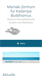 Mobile Screenshot of meditation-freiburg.de
